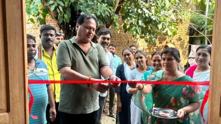 आम्रपाली बुद्ध विहारात ई-लायब्ररी, समाज भवनाचे लोकार्पण