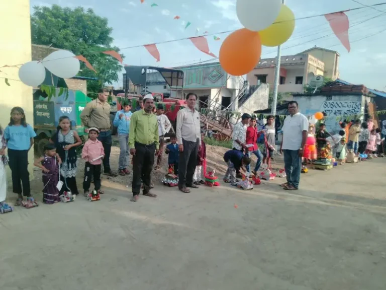 येसंबा( सालवा) येथे तान्हा पोळ्याचे आयोजन