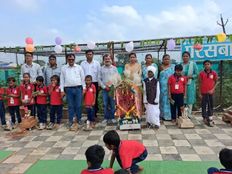 पीएम श्री जि.प. उच्च प्राथमिक शाळा दहेगाव येथे तान्हा पोळा उत्साहात साजरा