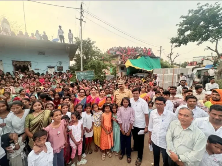 अरोली येथे बैलपोळा उत्साहात साजरा