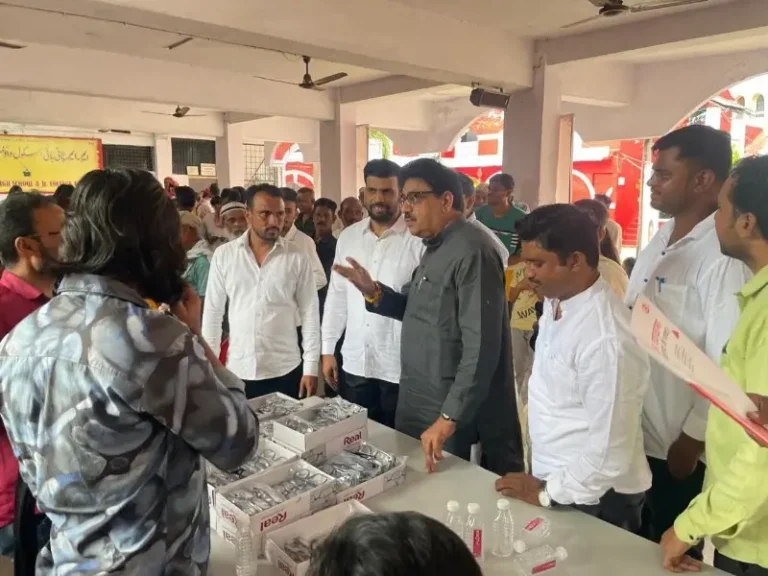 सुरेश भोयर यांच्या वाढदिवसानिमित्त कामठीत भव्य आरोग्य शिबिर
