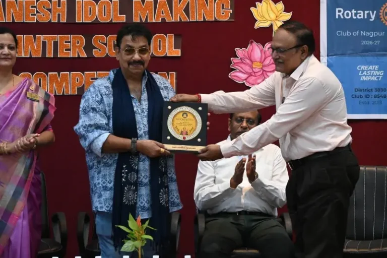 प्रहार मिलिटरी स्कूलमध्ये सृजनशीलतेचा उत्सव
