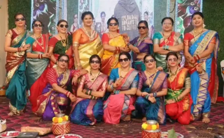 पुण्यश्लोक अहिल्यादेवी ग्रुपचा ‘मंगळागौर’ स्पर्धेत प्रथम क्रमांक