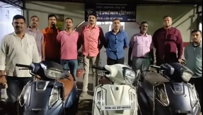 जुनी कामठी पोलीस स्टेशन हद्दीत चोरी आणि मध्य प्रदेशात विक्री !