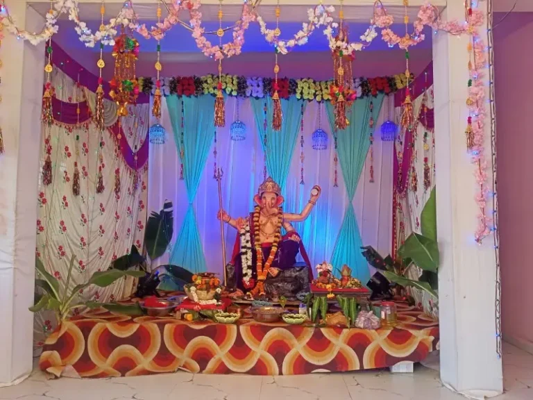 भांडेवाडी (टोला )येथे गणेश उत्सव