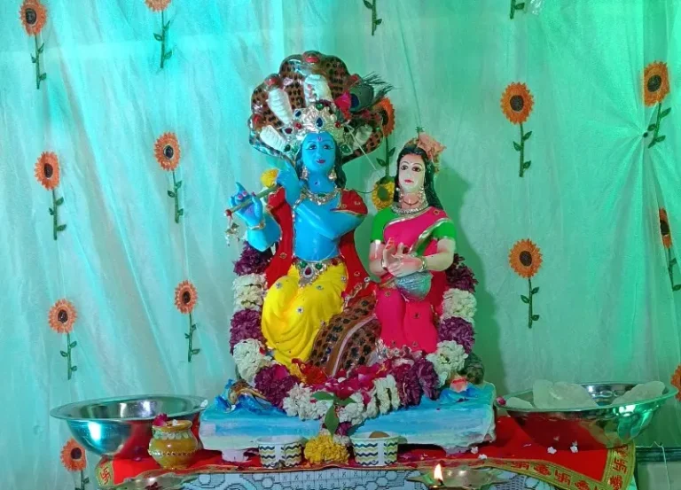जन्माष्टमी उत्साहात साजरी