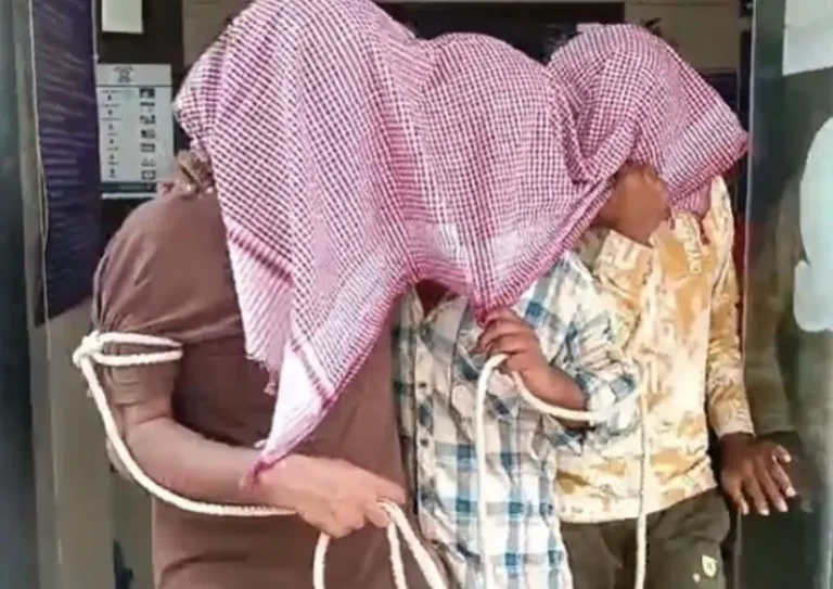 CCTV से खुले मजदूर की हत्या का राज, तीन गिरफ्तार