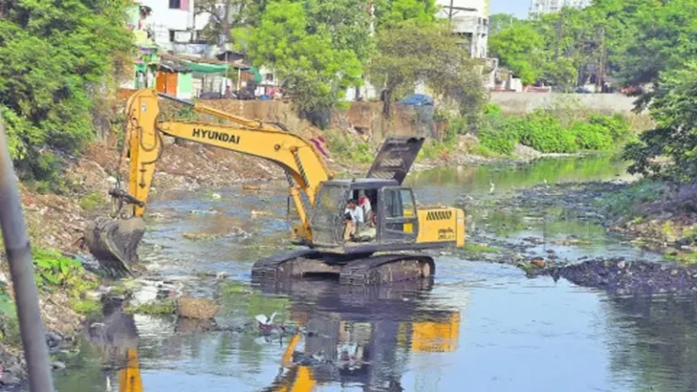 नाग नदी प्रोजेक्ट की निधि का बाधा दूर