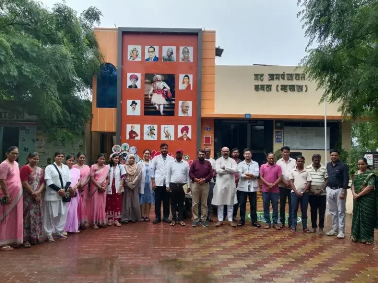 कवठा येथे ‘माझे गाव, आरोग्यसंपन्न गाव’ अभियान