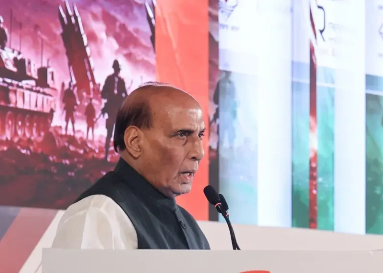 Defence Forces given freedom & resources to respond decisively to threats – Raksha Mantri