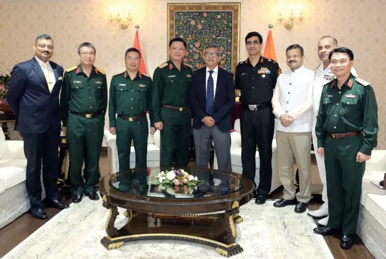 Defence Secretary meets Vietnam’s Deputy Minister of National Defence on the sidelines of BRICS Summit