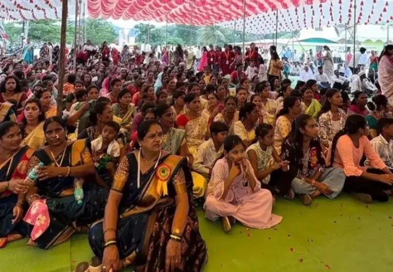 आनंदधाम में भव्यता से मनाई ‘भगवत कृपा षष्ठी’