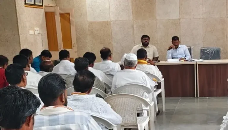 सरपंच पदों के आरक्षण की घोषणा
