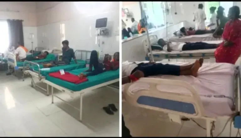 भोजन में छिपकली: आश्रमशाला के 29 छात्रों विषबाधा