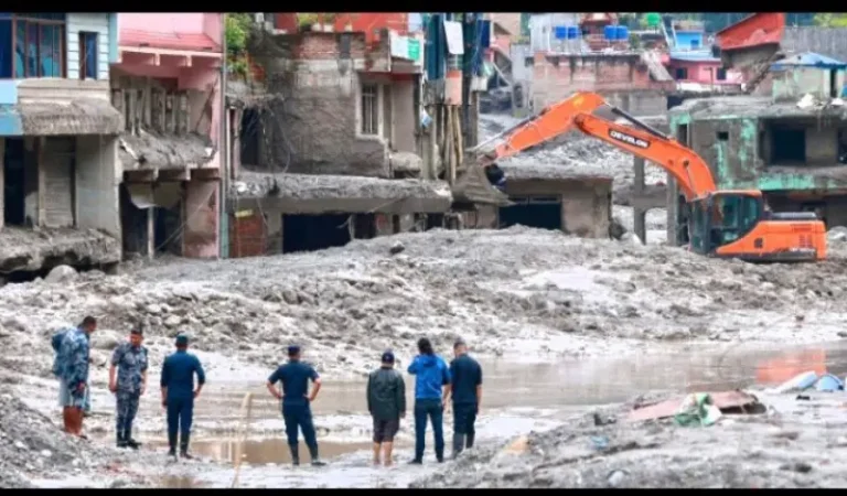 नेपाल बाढ़ : अब तक 1,127 लोगों की मौत, 4,858 लापता