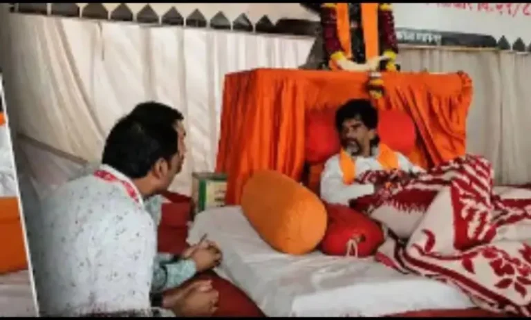 मागण्या मान्य होईपर्यंत उपचार घेण्यास मनोज जरांगे पाटलांचा नकार