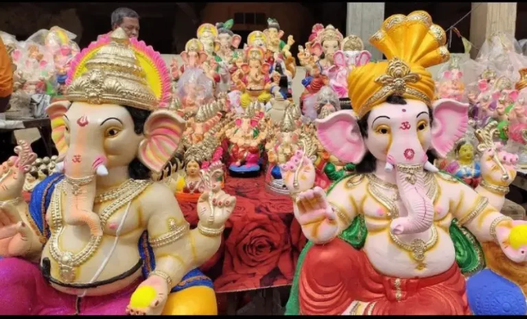 POP मूर्तियों पर अब लाल निशान अनिवार्य