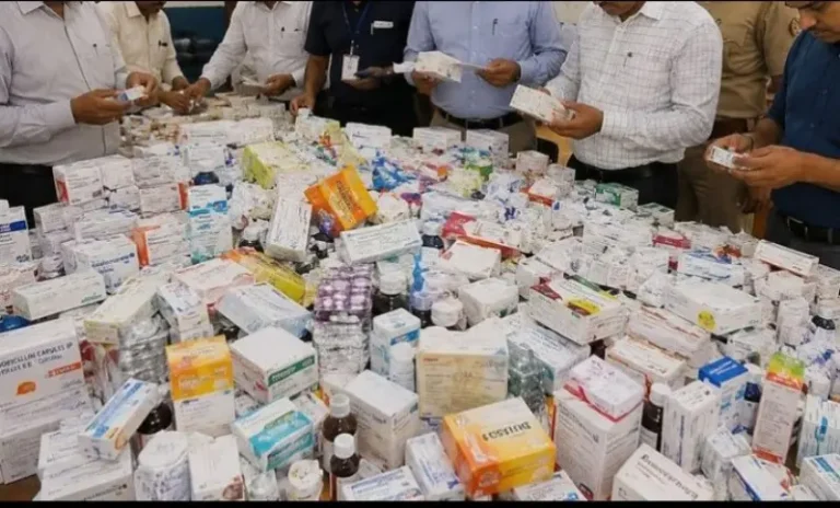नागपुर की फार्मा फर्म ‘स्काईलाइन इम्पेक्स’ पर मामला दर्ज