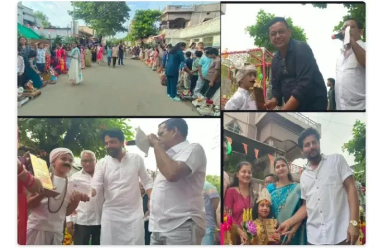 भंडारा विद्या नगरात ४५ वर्षांची ‘तान्हा पोळा’ परंपरा उत्साहात साजरी!