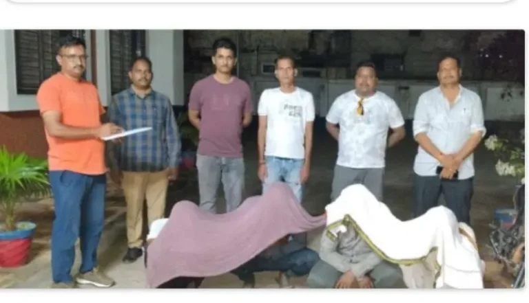 कारधा पोलिसांची जुगार अड्ड्यावर धाड; सव्वा लाखांच्या मुद्देमालासह ७ जणांवर गुन्हा