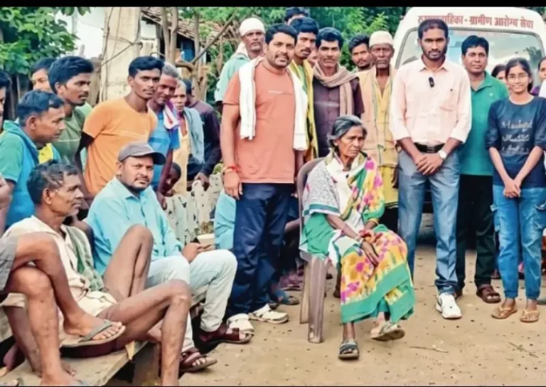 तेरहवीं के बाद बनी समाधि… एक साल बाद घर लौटी महिला
