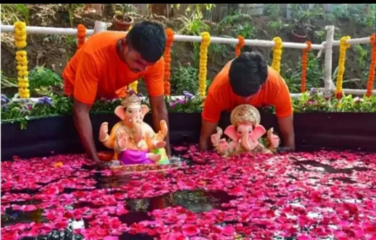 गणपति विसर्जन का बदला अंदाज