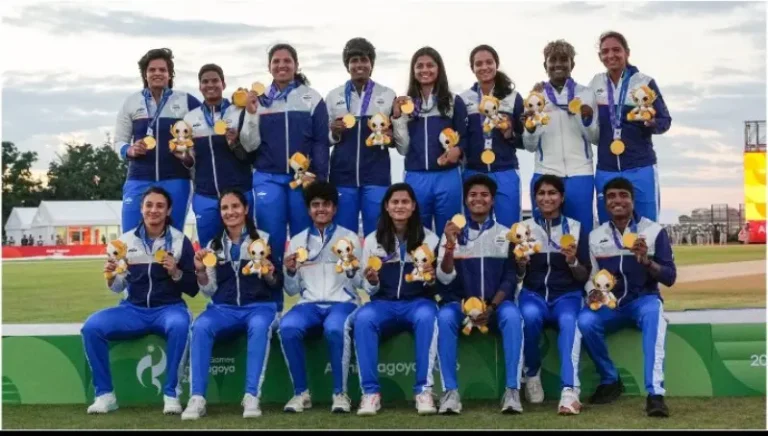 एशियन गेम्स: भारतीय बेटियों ने क्रिकेट में जीता गोल्ड
