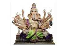 ऐतिहासीक मस्कऱ्या (हडपक्या) पारंपारिक गणपतीचे आगमन 27 सप्टेंबरला व स्थापना 29 सप्टेंबर रोजी