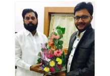 युवासेना पूर्व विदर्भ समन्वयकपदी रोहित मिश्रा यांची नियुक्ती