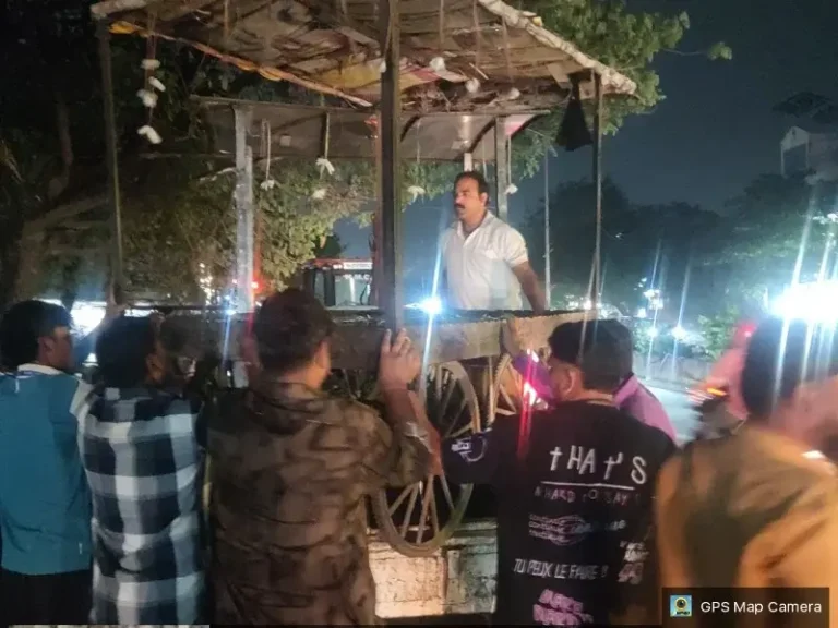 अतिक्रमण व अवैध बांधकामाच्या विरोधात मनपाची नोटीस कार्यवाही