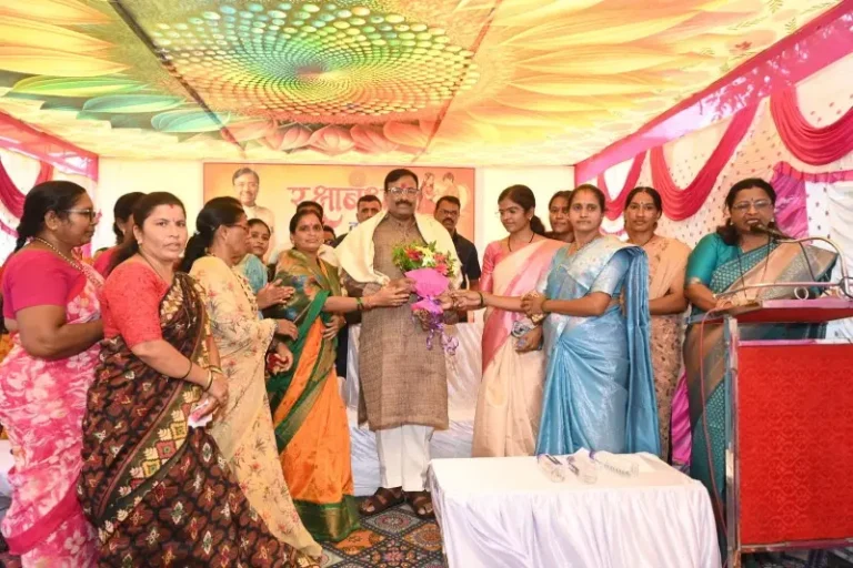 महिलांच्या बचत आणि कर्तृत्वात दडले आहे आर्थिक सक्षमीकरणाचे सामर्थ्य – आ.सुधीर मुनगंटीवार