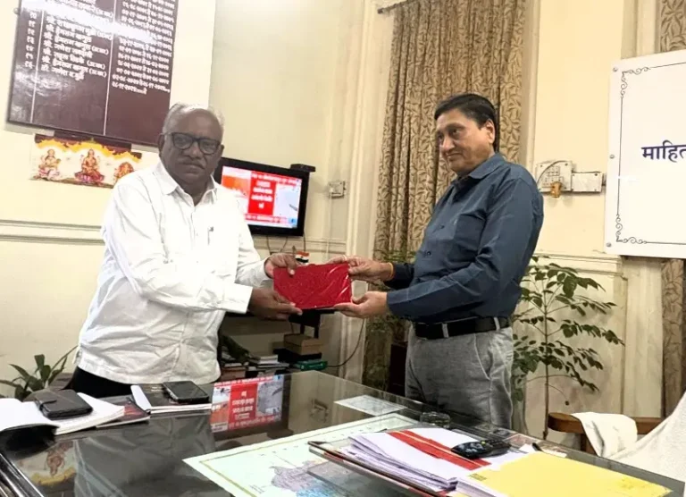 विदर्भात महापाषाण संस्कृतीचा उदय तीन लाख वर्षांपूर्वी – डॉ. मनोहर नरांजे यांची माहिती
