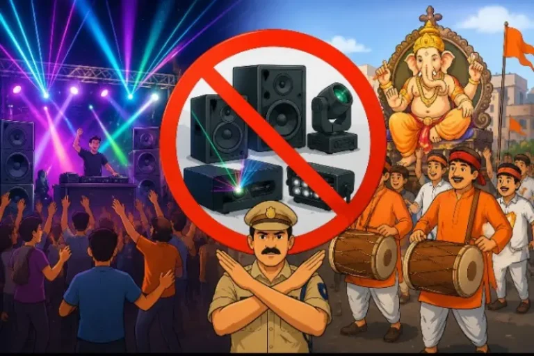 नागपुर में 1 नवंबर तक डीजे ‘साइलेंट