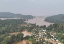 भामरागडमध्ये पुरामुळे ५२५ नागरिकांचे सुरक्षित स्थळी स्थलांतर; पाणी ओसरल्याने परिस्थितीत सुधारणा