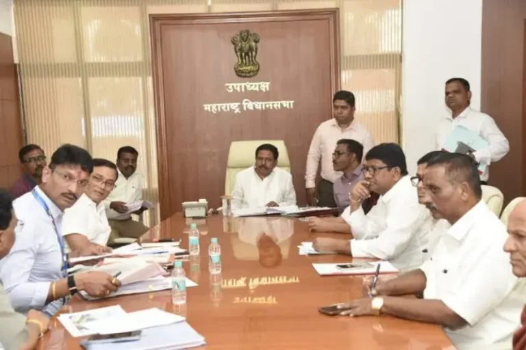 चैत्यभूमी ते इंदूमिलपर्यंतच्या रस्ता रुंदीकरणाचे अंदाजपत्रक तातडीने तयार करा – विधानसभा उपाध्यक्ष अण्णा बनसोडे