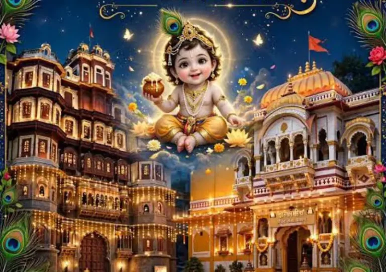 ‘जय कन्हैयालाल की’च्या जयघोषाने सिहोरा नगरी दुमदुमली; श्रीकृष्ण जन्माष्टमी व विसर्जन सोहळा उत्साहात संपन्न