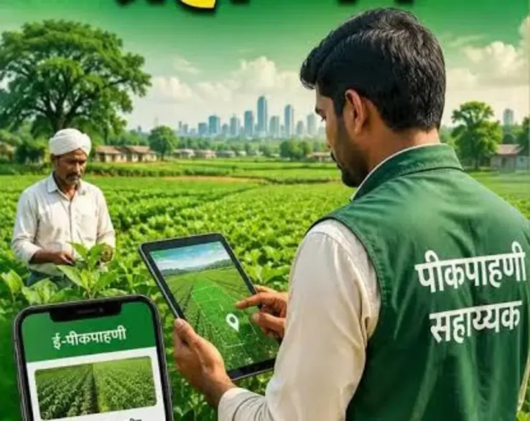 ई-पिक पाहणीच्या नावावर शेतकऱ्यांकडून पैशांची मागणी?