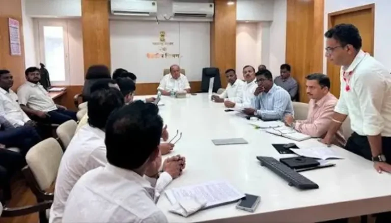 गडहिंग्लज, कागल नगरपरिषदेच्या सांडपाणी व्यवस्थापनासाठी नियोजन विभागाने ३६८ कोटीच्या निधीची तरतूद करावी – वैद्यकीय शिक्षण मंत्री हसन मुश्रीफ
