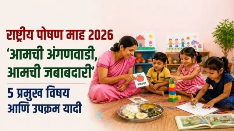 ‘आमची अंगणवाडी, आमची जबाबदारी’ संकल्पनेतून मुंबईत ‘राष्ट्रीय पोषण माह’उपक्रम