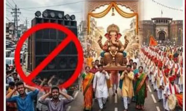जवाहरनगर पोलिसांच्या आवाहनाला उत्स्फूर्त प्रतिसाद; ठाणा येथे ‘डीजे’मुक्त गणेशोत्सवाचा आदर्श