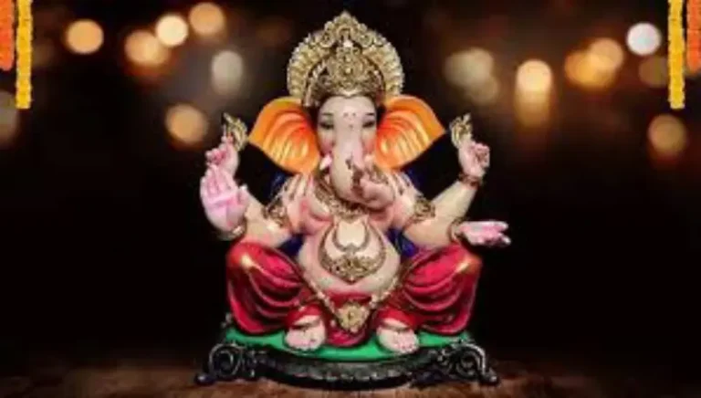 गणरायाच्या आगमनाने गावोगावी भक्तीमय वातावरण!