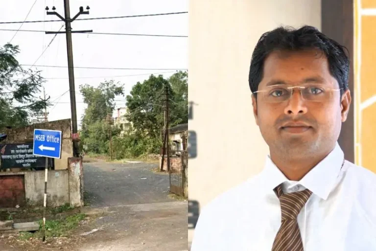 सावनेर में लाइनमैन रिश्वत लेते गिरफ्तार