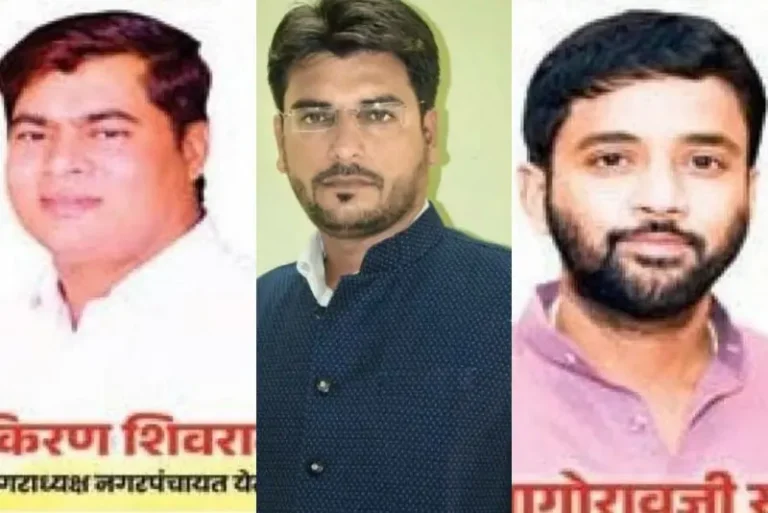 कामठी तालुक्यातील ग्रामीण विकासाची धुरा तरुण सरपंचांच्या हाती!