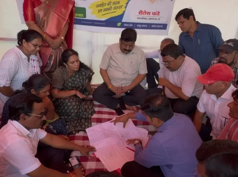 खत्म हुआ पार्षद पांडे का बेमियादी अनशन
