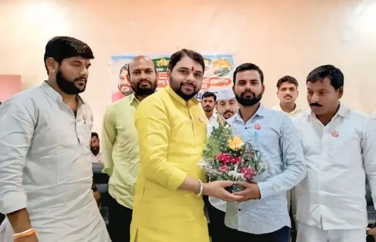 क्रांतिकारी शेतकरी संघटनेच्या भंडारा जिल्हाध्यक्षपदी सुरज निंबार्ते यांची निवड