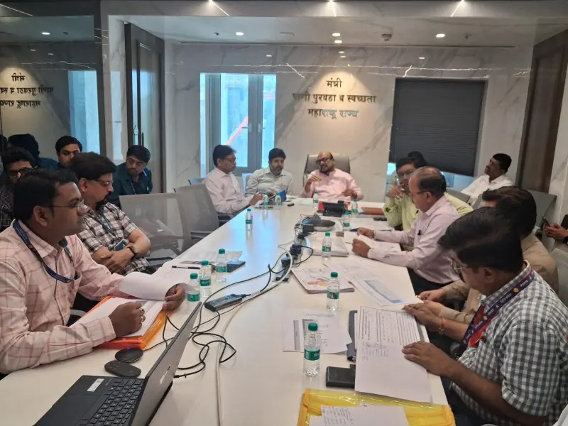 पुसदतालुक्यातीलपाणीपुरवठायोजनांचाफेरआढावाघेऊनशाश्वतजलस्रोतनिश्चितकरा1(2)_copy_800x600
