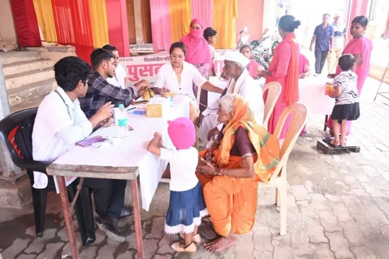 पुसद येथे ‘लोकसंवाद’ अभियानांतर्गत जनजागृती