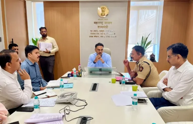 पोलीस भरती प्रक्रिया अधिक सुलभ, पारदर्शक व कालबद्ध करण्यावर भर – गृह राज्यमंत्री योगेश कदम