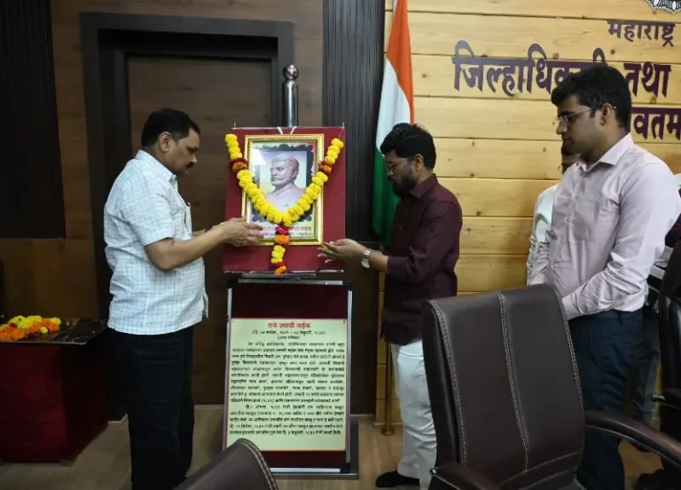 राजे उमाजी नाईक यांच्या जयंतीनिमित्त आदिवासी विकास मंत्र्यांचे अभिवादन