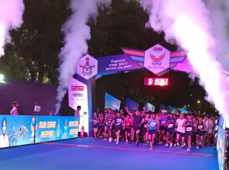 SEKON INDIAN AIR FORCE MARATHON 2026 CONCLUDES IN MUMBAI WITH SPIRIT OF FITNESS, COURAGE AND NATIONAL PRIDE SEKON INDIAN AIR FORCE MARATHON 2026 CONCLUDES IN MUMBAI WITH SPIRIT OF FITNESS, COURAGE AND NATIONAL PRIDE